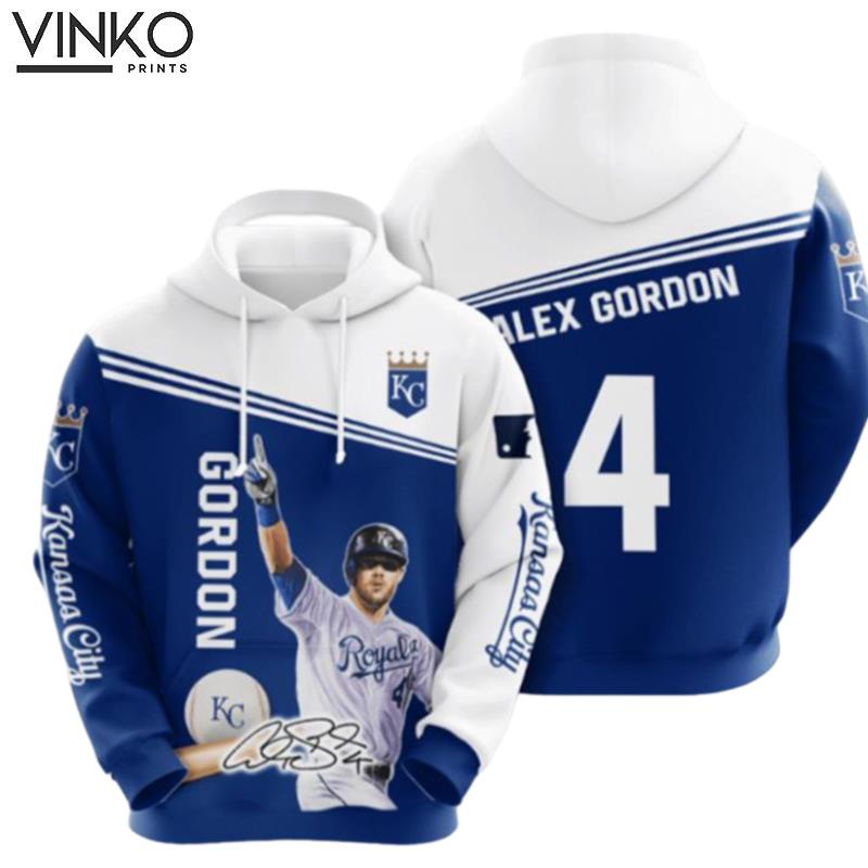 Kansas City Royals Alex Gordon Hoodie