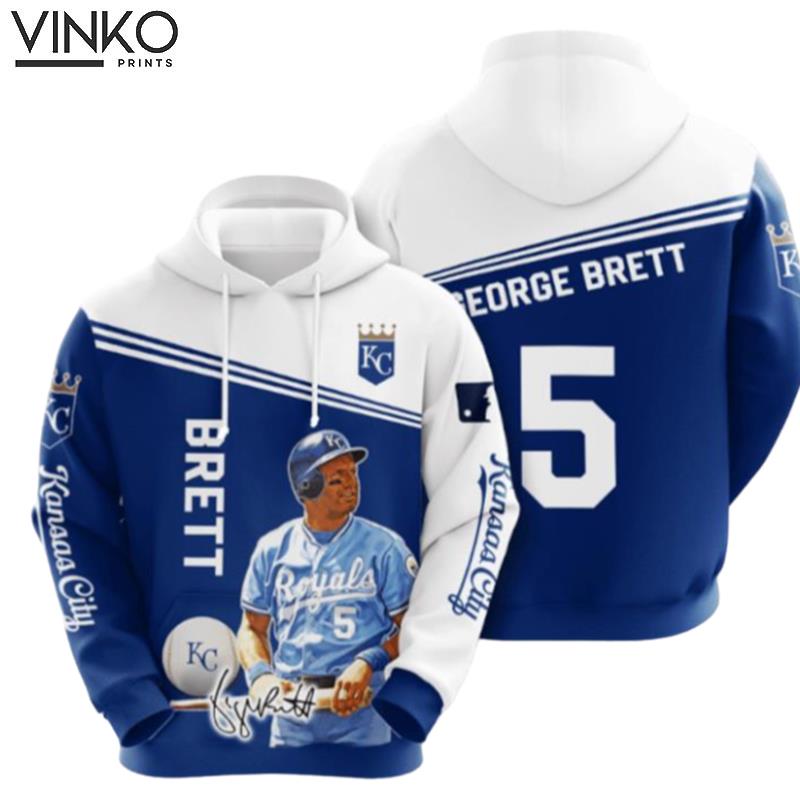 Kansas City Royals George Brett Hoodie