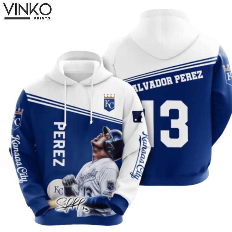 Kansas City Royals Salvador Perez Hoodie