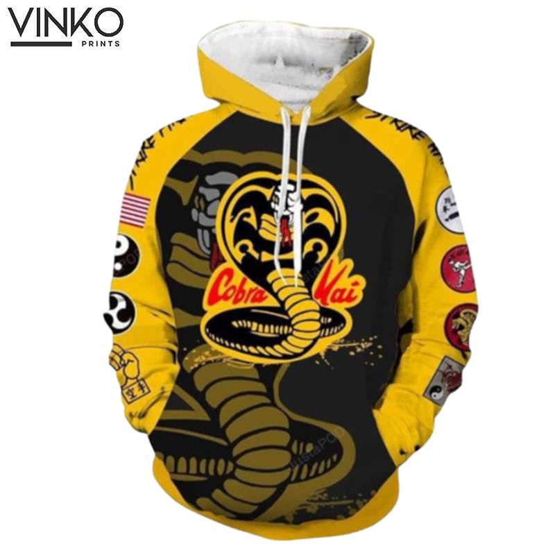 Karate Kid Cobra Kai Hoodie