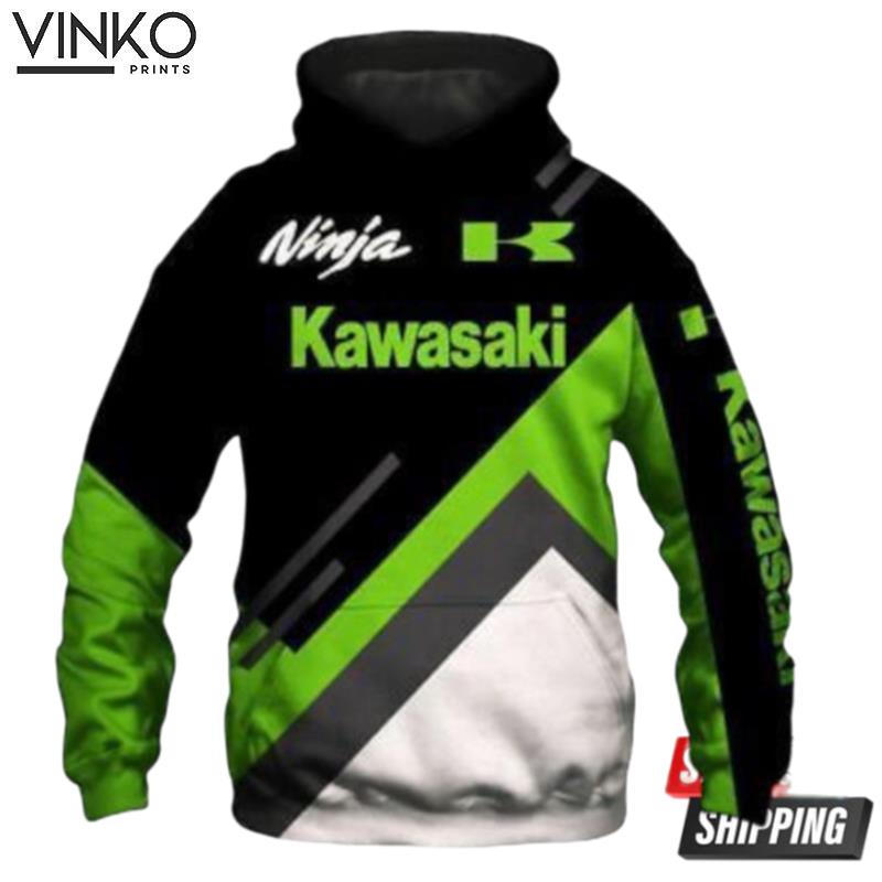 Kawasaki Ninja Racing Hoodie