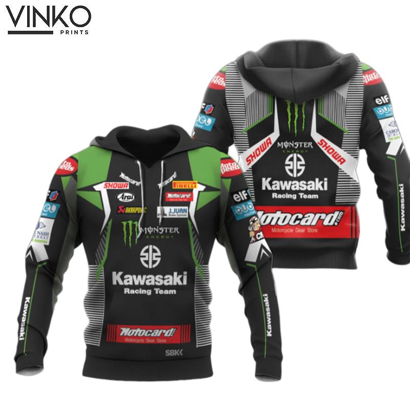 Kawasakimoto Gp Superbike Hoodie