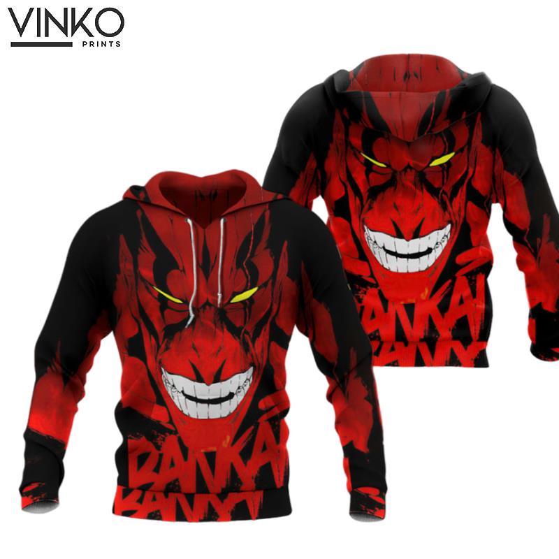 Kenpachi Ogre Hoodie