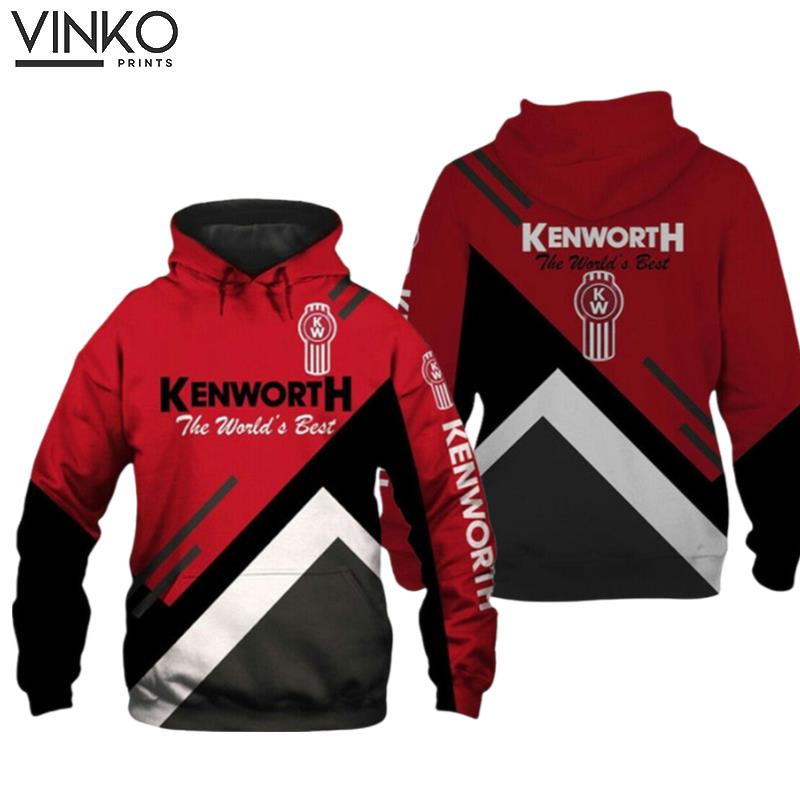 Kenworth Trucks The Worle Is Best Hoodie