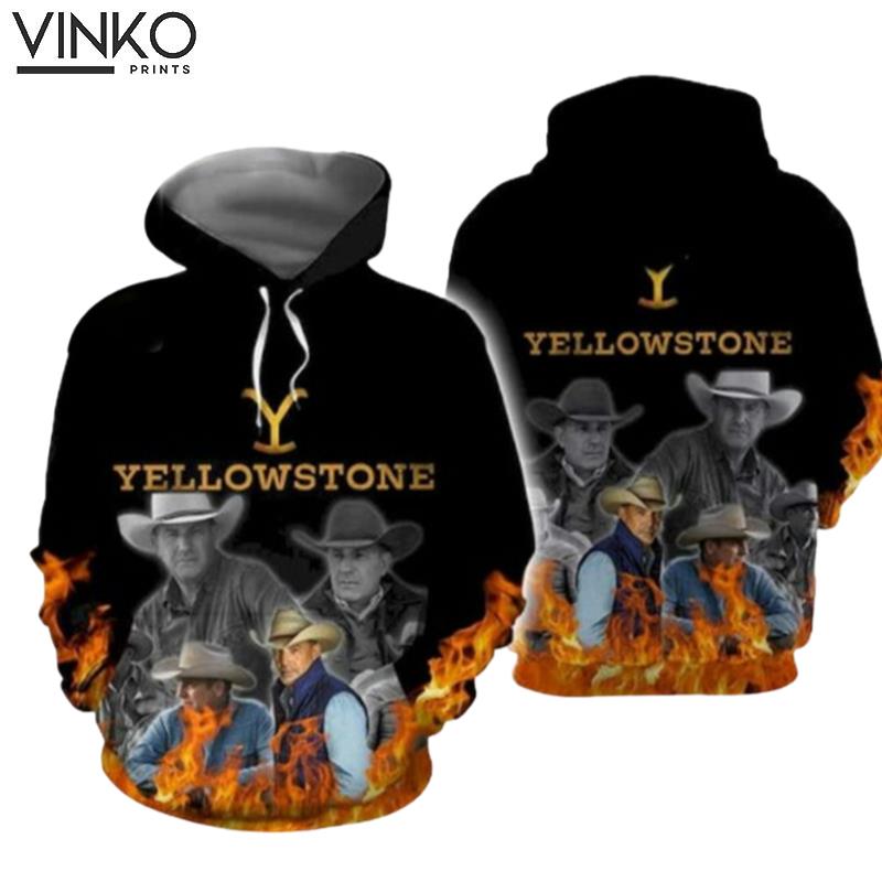 Kevin Costner Yellowstone Hoodie