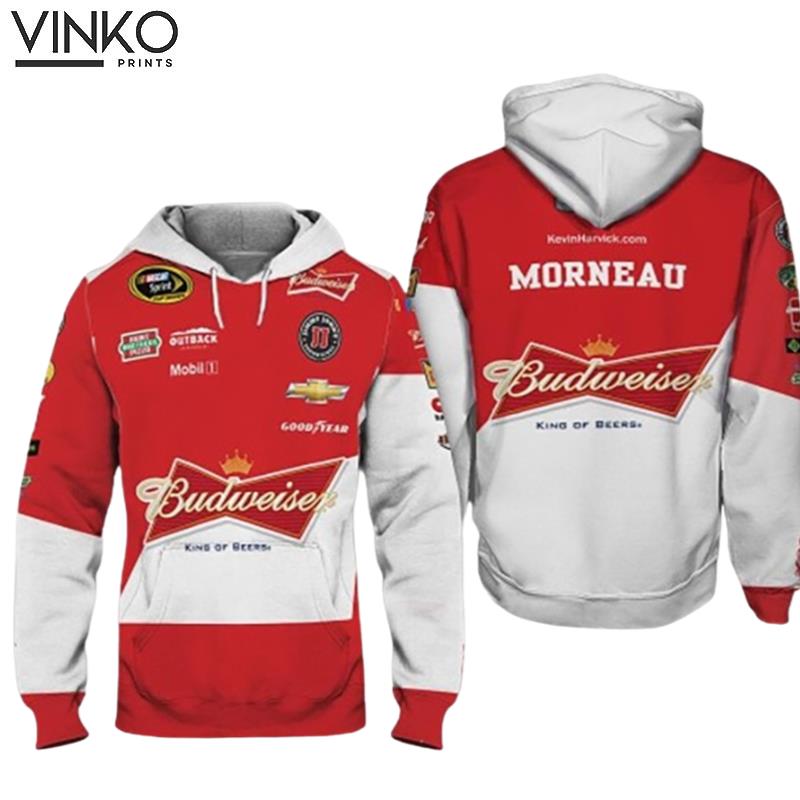 Kevin Harvick Budweiser Hoodie