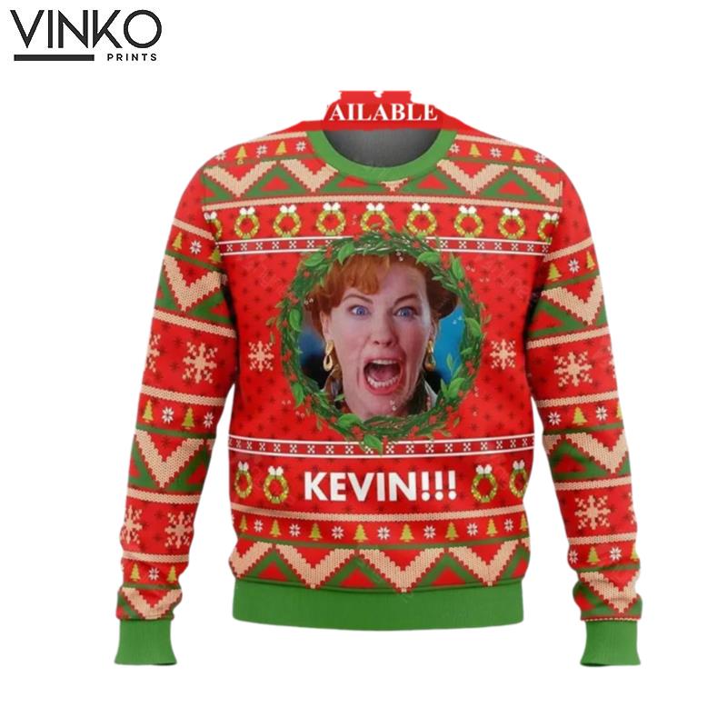 Kevin Home Alone Ugly Unisex Kevin Home Alone Ugly Christmas Sweater