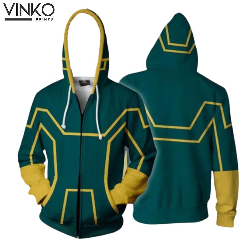 Kick Ass Kick Ass Cosplay Hoodie