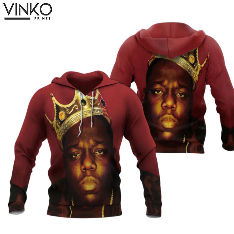 King Biggie Smalls Big Hoodie