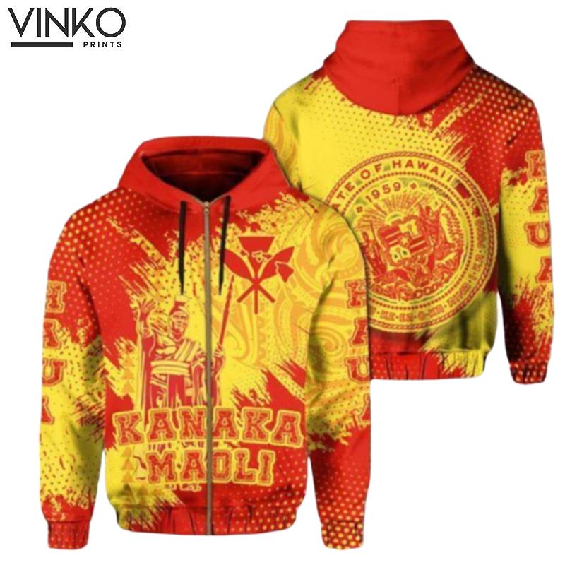 King Kamehameha Kanaka Hoodie