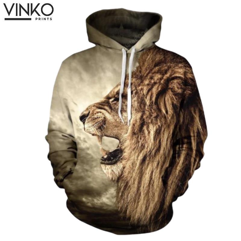 King Lion Hoodie