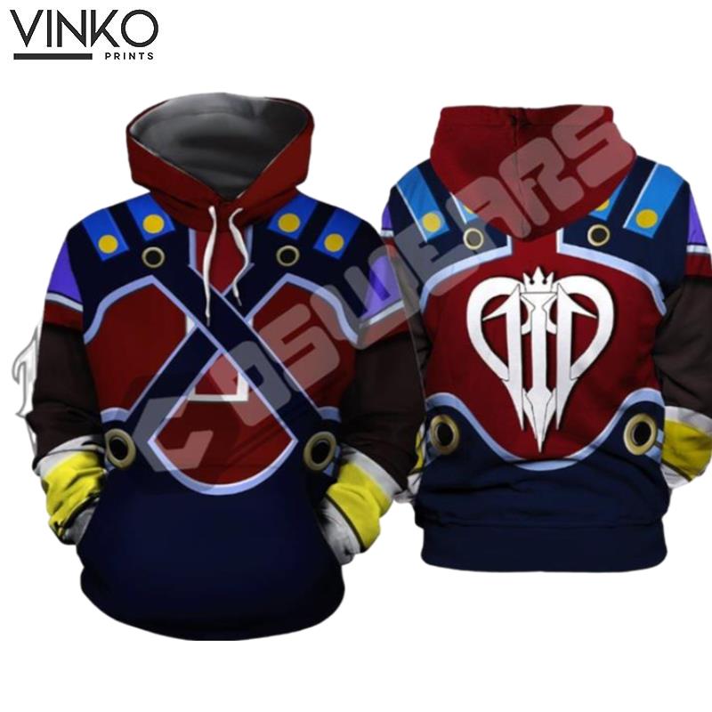 Kingdom Hearts Pete Inspired Hoodie