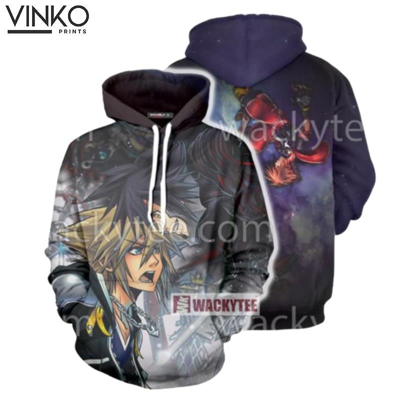 Kingdom Hearts Vanitas And Sora 4288 Hoodie