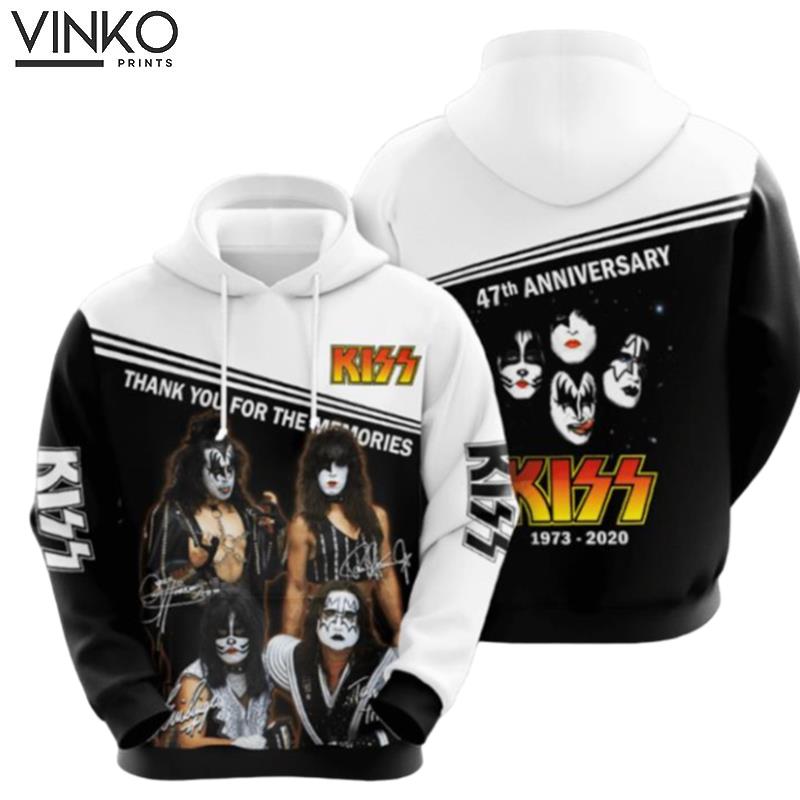 Kiss Hoodie