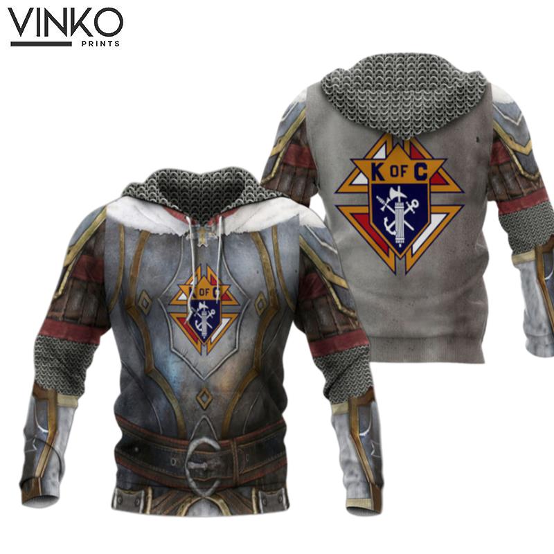 Knights Of Columbus Armor Hoodie