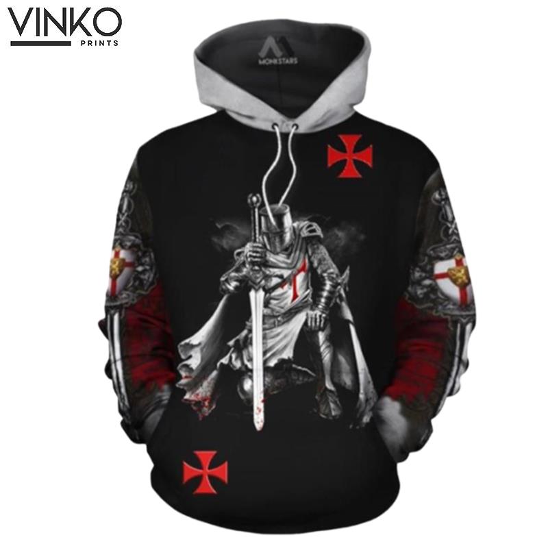 Knights Templar Art Hoodie