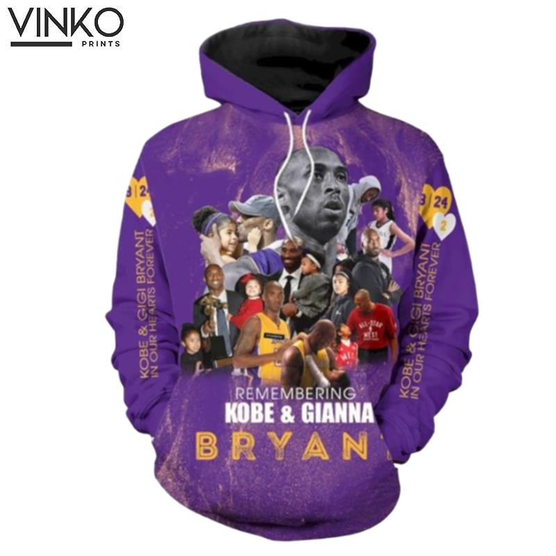 Kobe And Gigi Hoodie