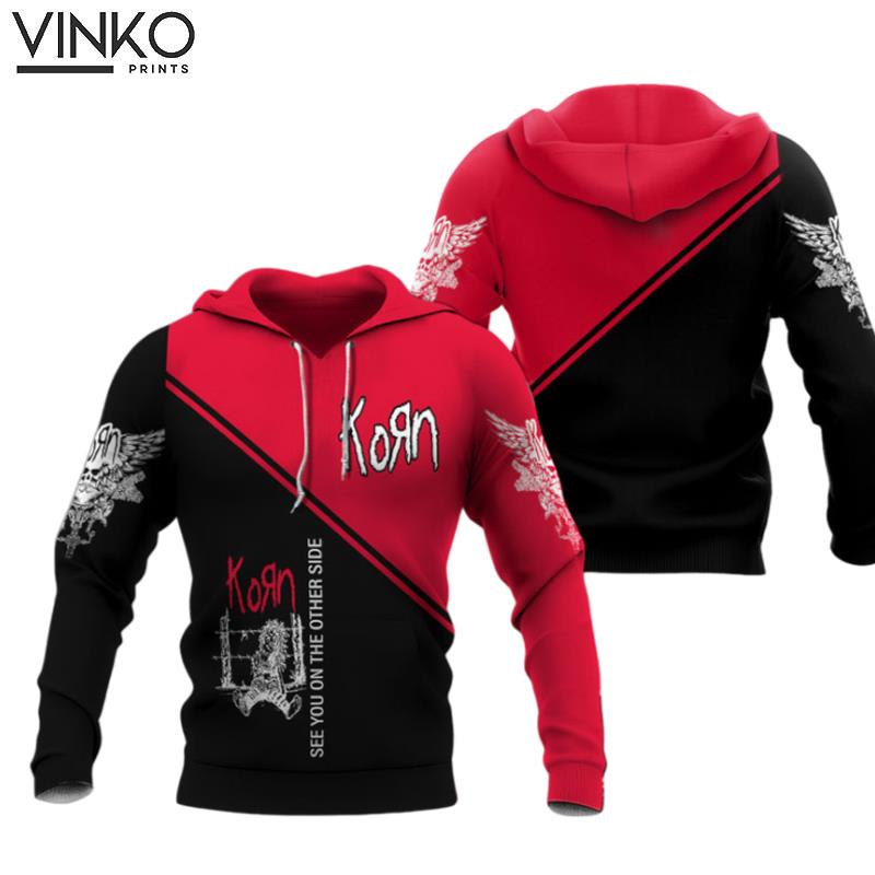 Korn See You On The Other Side Korn Band Rock Hoodie