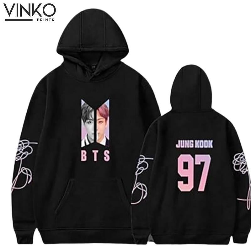 Kpop Bts Love Yourself Jung Kook Hoodie