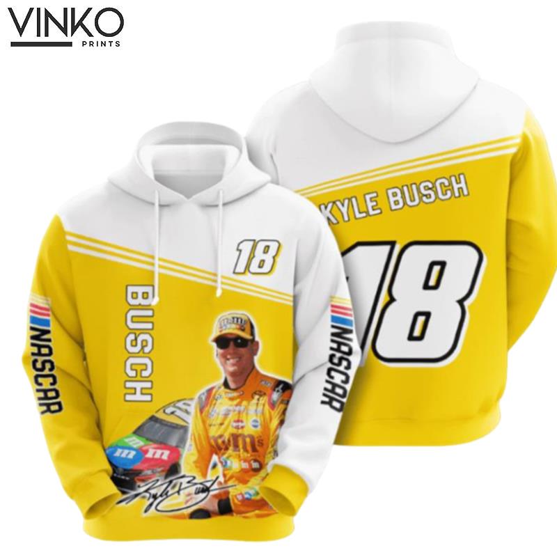 Kyle Busch Hoodie