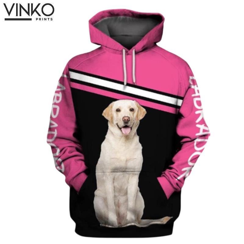 Labrador Alone Together Hoodie