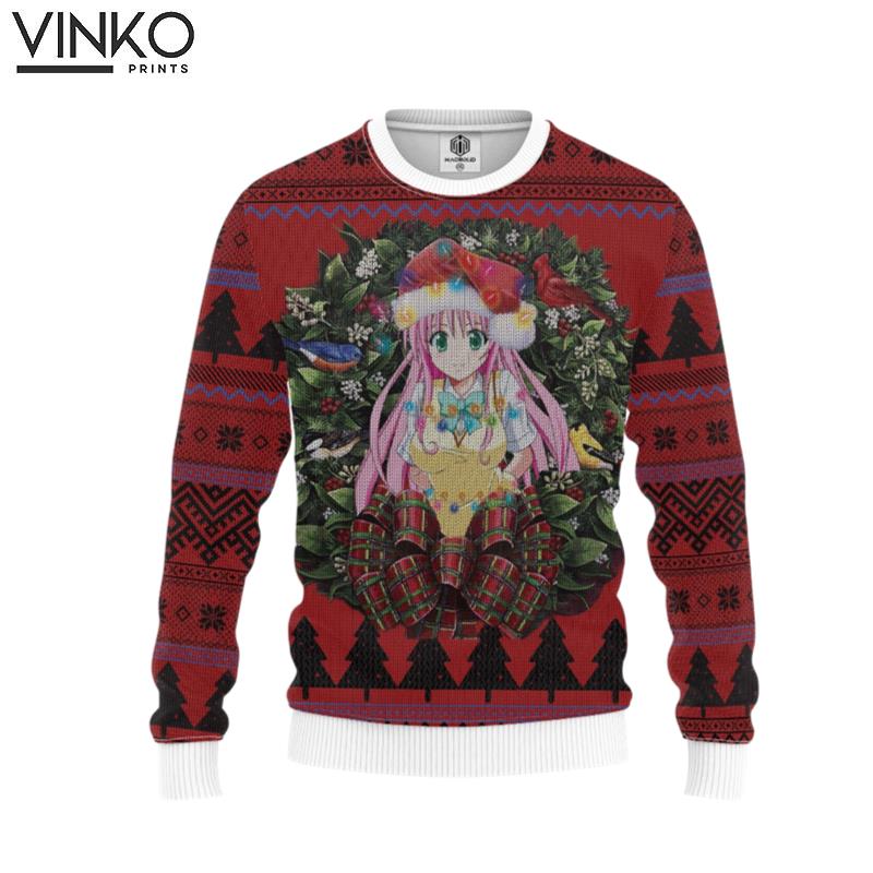 Lala Pripara Custom Ugly Christmas Sweater