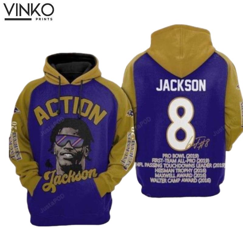 Lamar Jackson I1D1 Hoodie