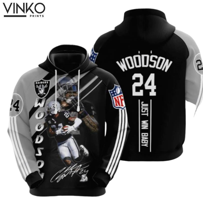 Las Vegas Raiders Charles Woodson Hoodie