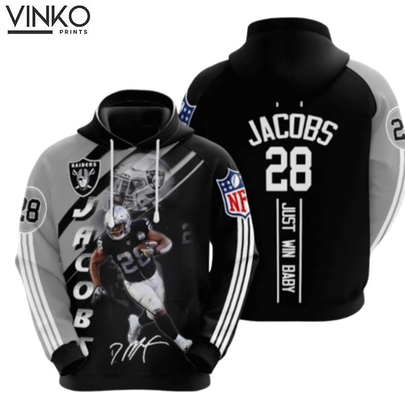 Las Vegas Raiders Josh Jacobs Donald Hoodie