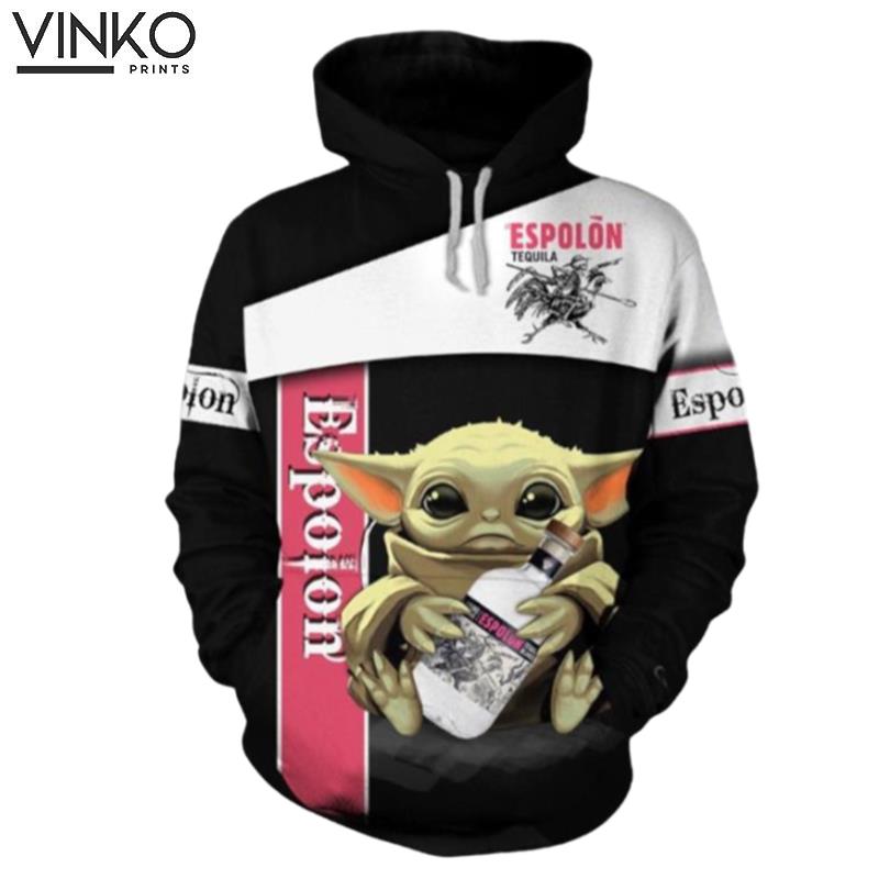 Ldh Espolon Baby Yoda Hoodie