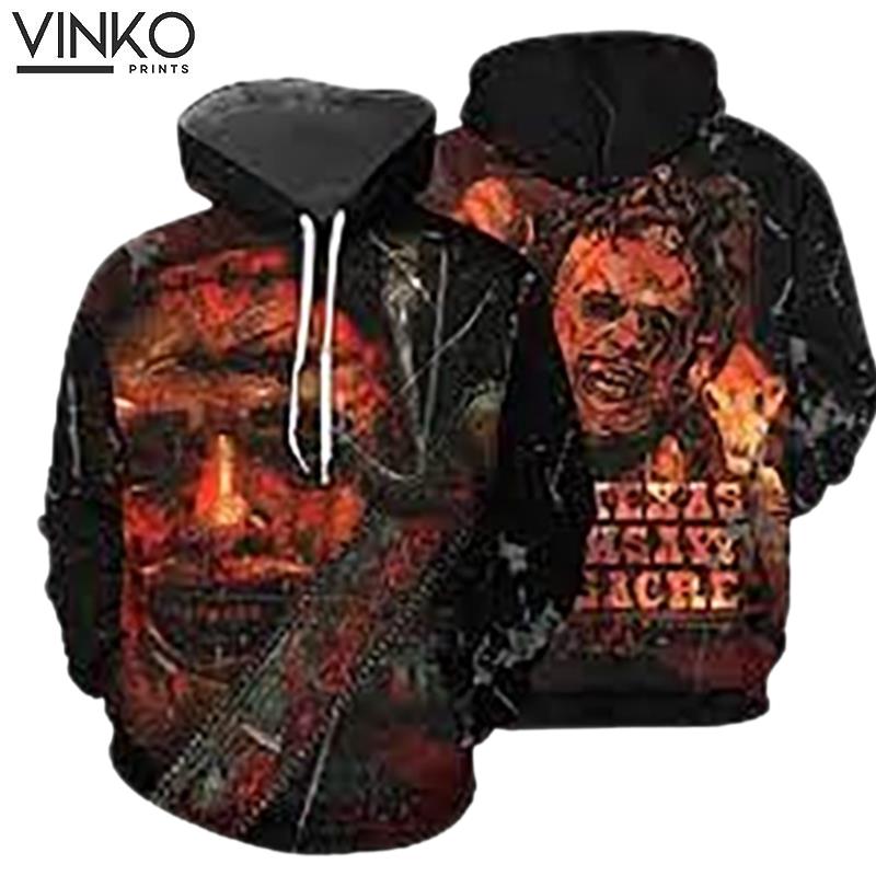 Leatherface The Texas Chainsaw Massacre Hoodie