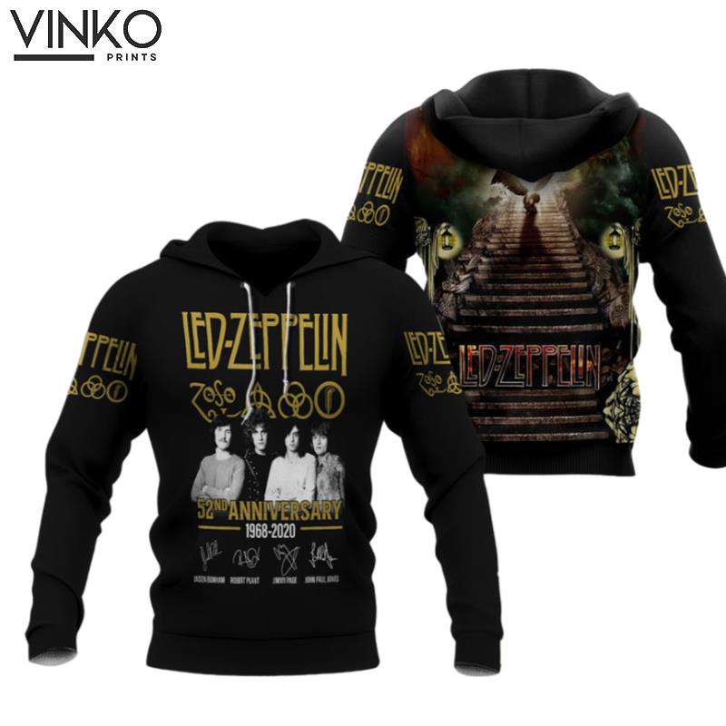 Led Zeppelin 2 Hoodie