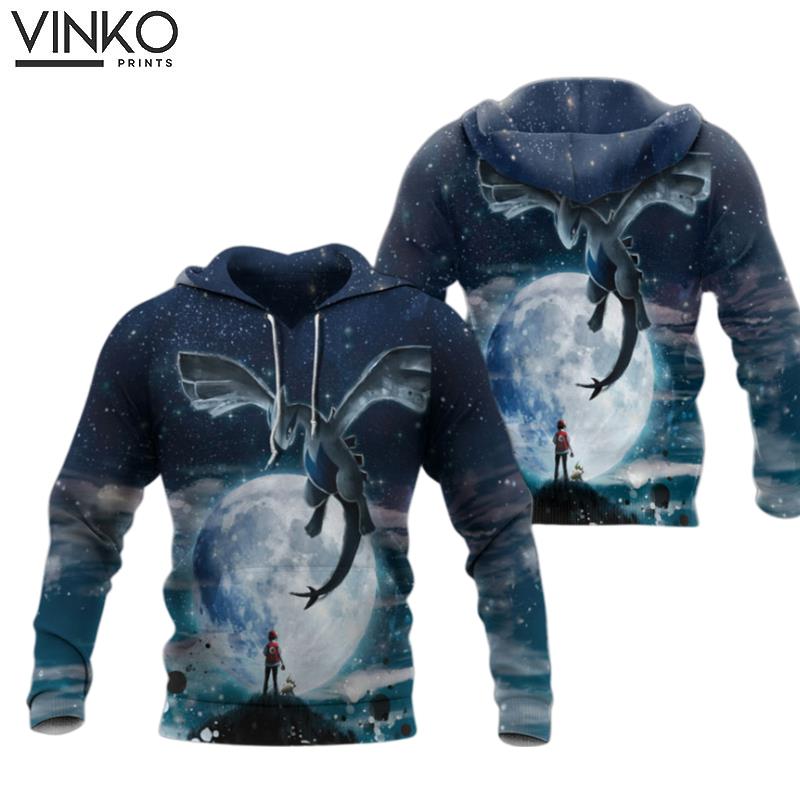 Legend Lugia Pokemon Amazon Hoodie