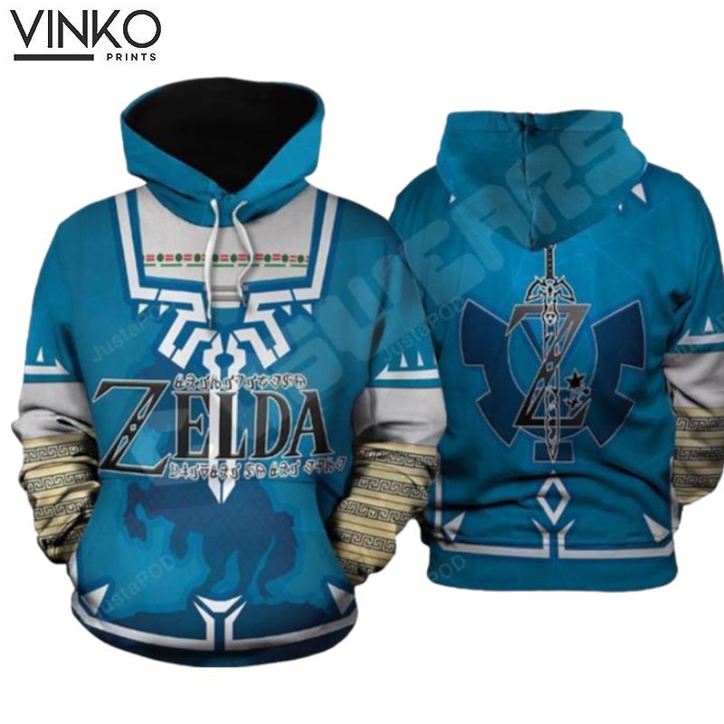 Legend Of Zelda Link Inspired Hoodie