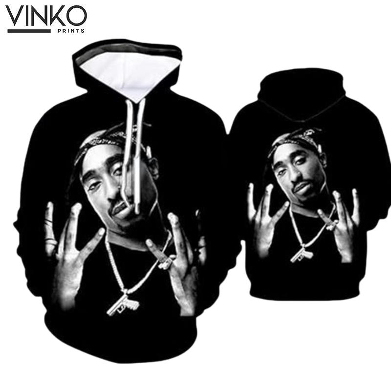 Legend Rapper Tupac Shakur Hoodie