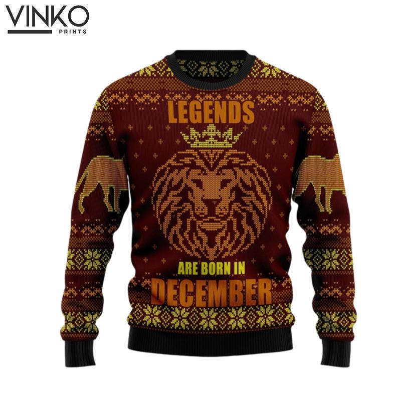 Legends December T259 Ugly Christmas Sweater