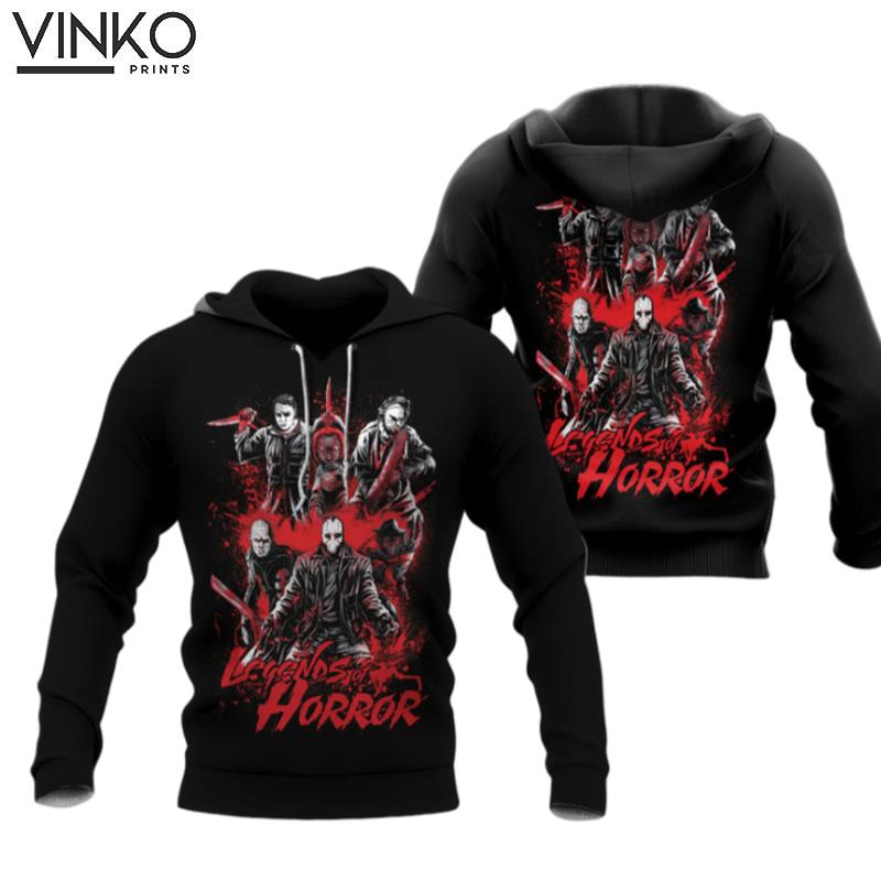 Legends Of Horror Hoodie