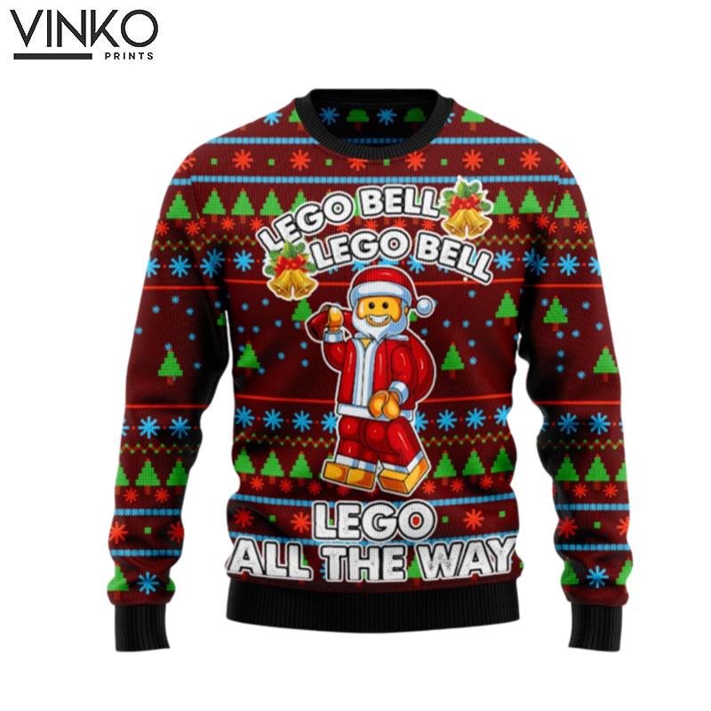 Lego Bell TY309 Ugly Christmas Sweater