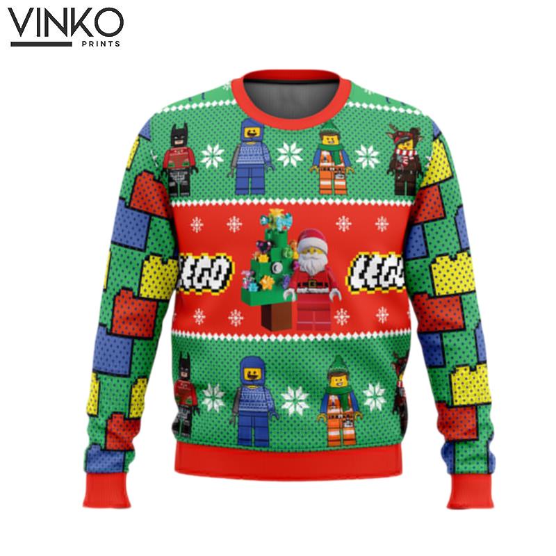 Lego Christmas Ugly Christmas Sweater