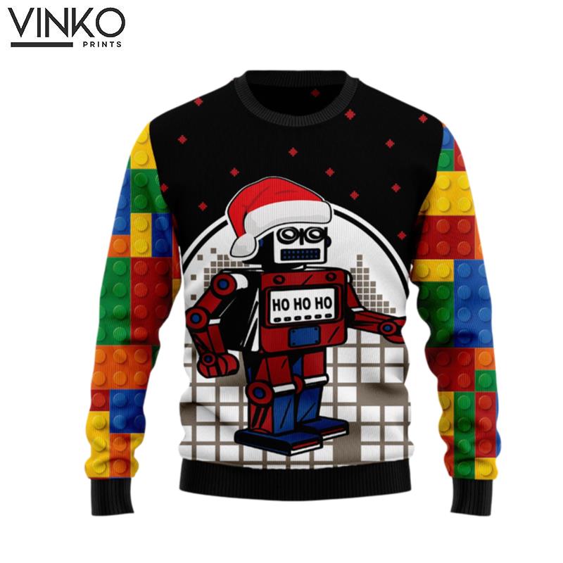 Lego Hohoho T1910 Ugly Christmas Sweater