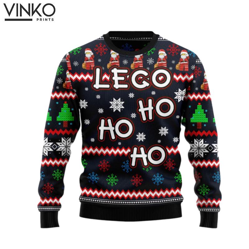 Lego Hohoho TY299 Ugly Christmas Sweater