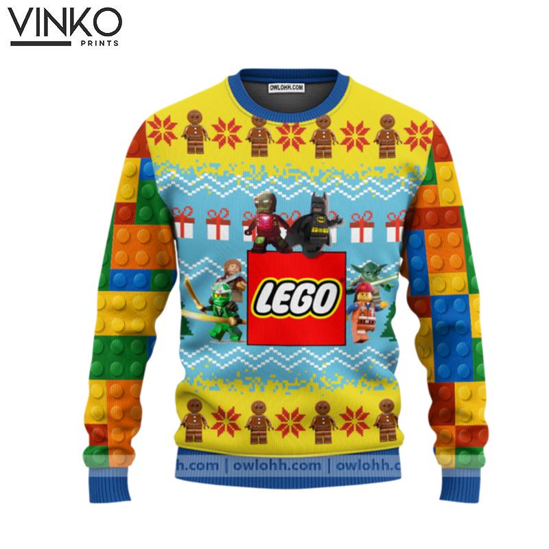 Lego Ugly Christmas Sweater