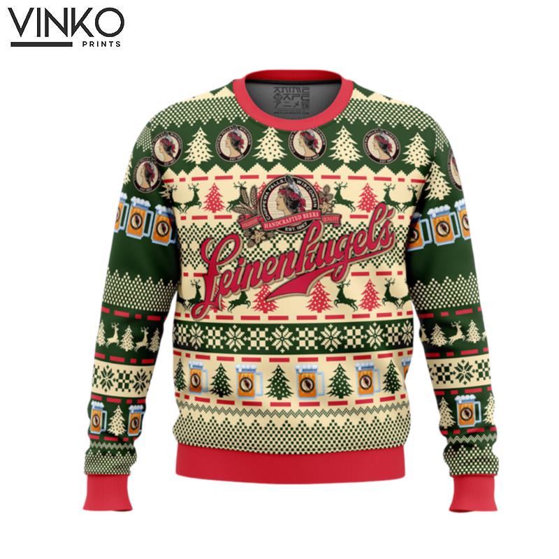 Leinenkugel's Beer Ugly Christmas Sweater