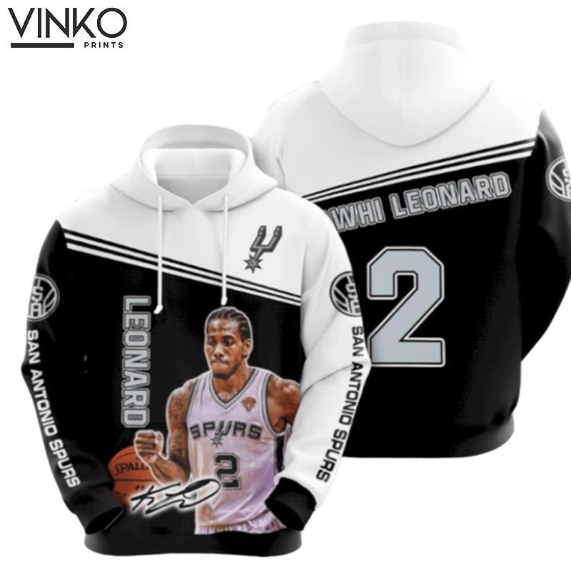 Leonard San Antonio Spurs Hoodie