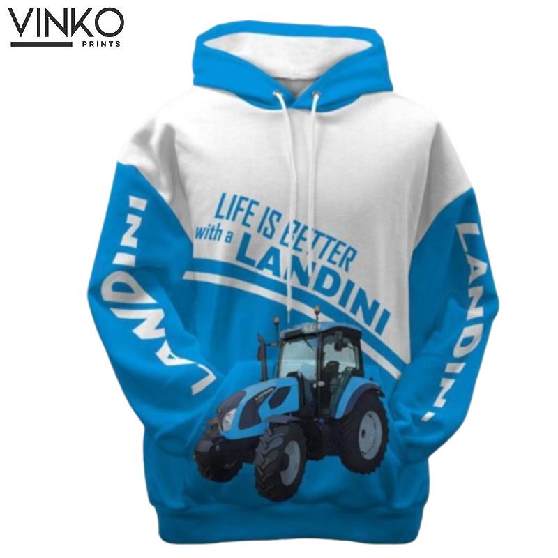 Life Is Better With A Landini Landini T Landini Apparel Hoodie