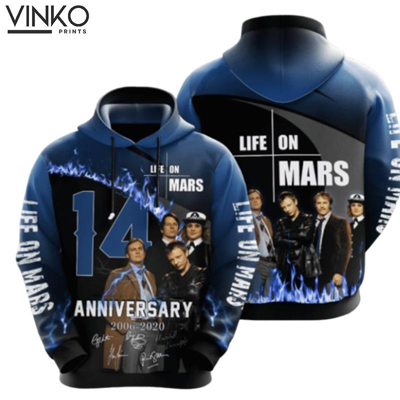 Life On Mars Hoodie