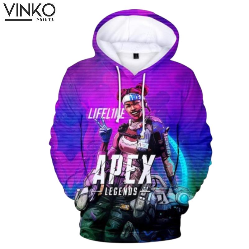 Lifeline Apex Legends Hoodie