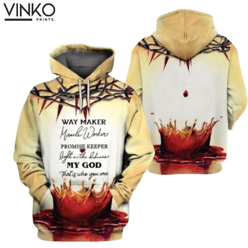 Ligerking Jesus Hoodie