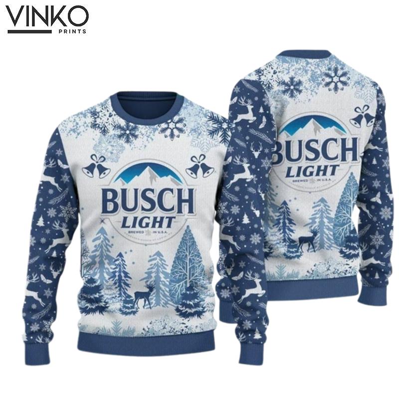 Light Beer Beer Beer Lover Ugly Christmas Sweater