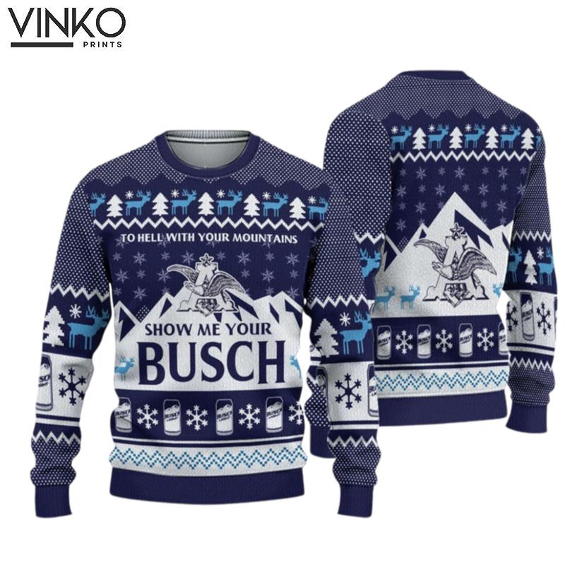 Light Beer Beer Ugly Christmas Sweater